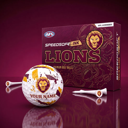 PREMIUM AFL X BL EXCLUSIVE PERSONALIZED GOLF BALL SET LIMITED EDTION