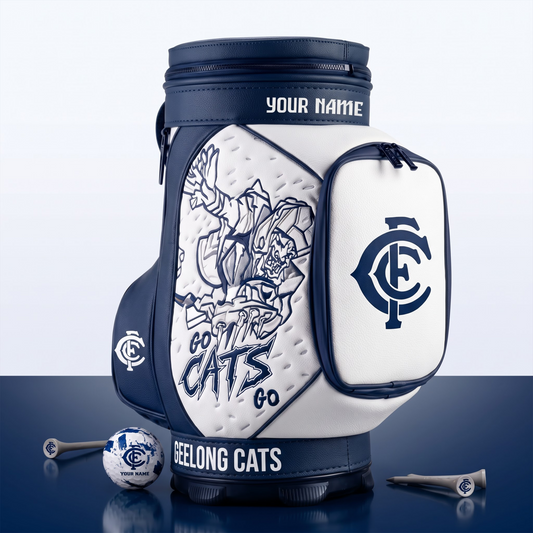 PREMIUM AFL X CAR EXCLUSIVE  PERSONALIZED CADDY COOLER LIMITED EDITION