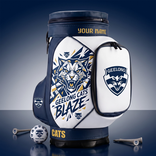 PREMIUM AFL X CAT EXCLUSIVE  PERSONALIZED CADDY COOLER LIMITED EDITION
