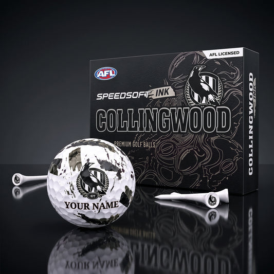 PREMIUM AFL X COL EXCLUSIVE PERSONALIZED GOLF BALL SET LIMITED EDTION