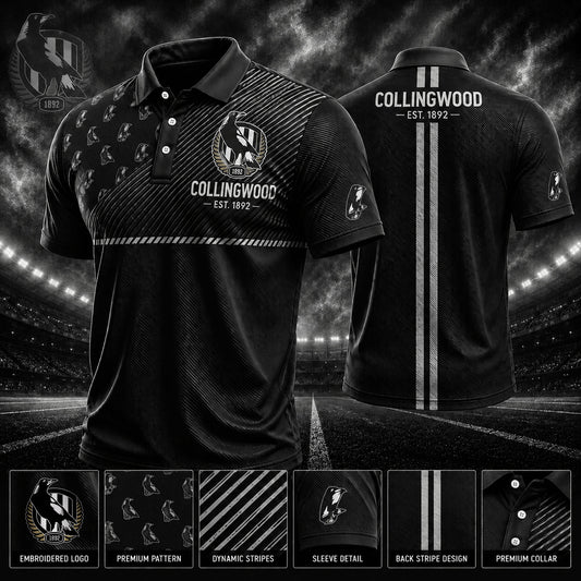 PREMIUM AFL X COL EXCLUSIVE POLO SHIRT LIMITED EDITION