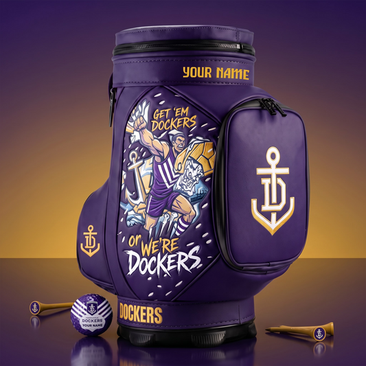 PREMIUM AFL X FRE EXCLUSIVE  PERSONALIZED CADDY COOLER LIMITED EDITION