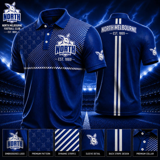 PREMIUM AFL X NM EXCLUSIVE POLO SHIRT LIMITED EDITION
