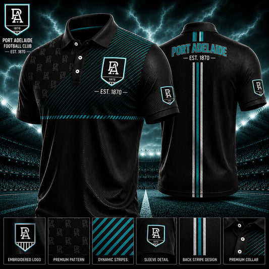 PREMIUM AFL X PA EXCLUSIVE POLO SHIRT LIMITED EDITION