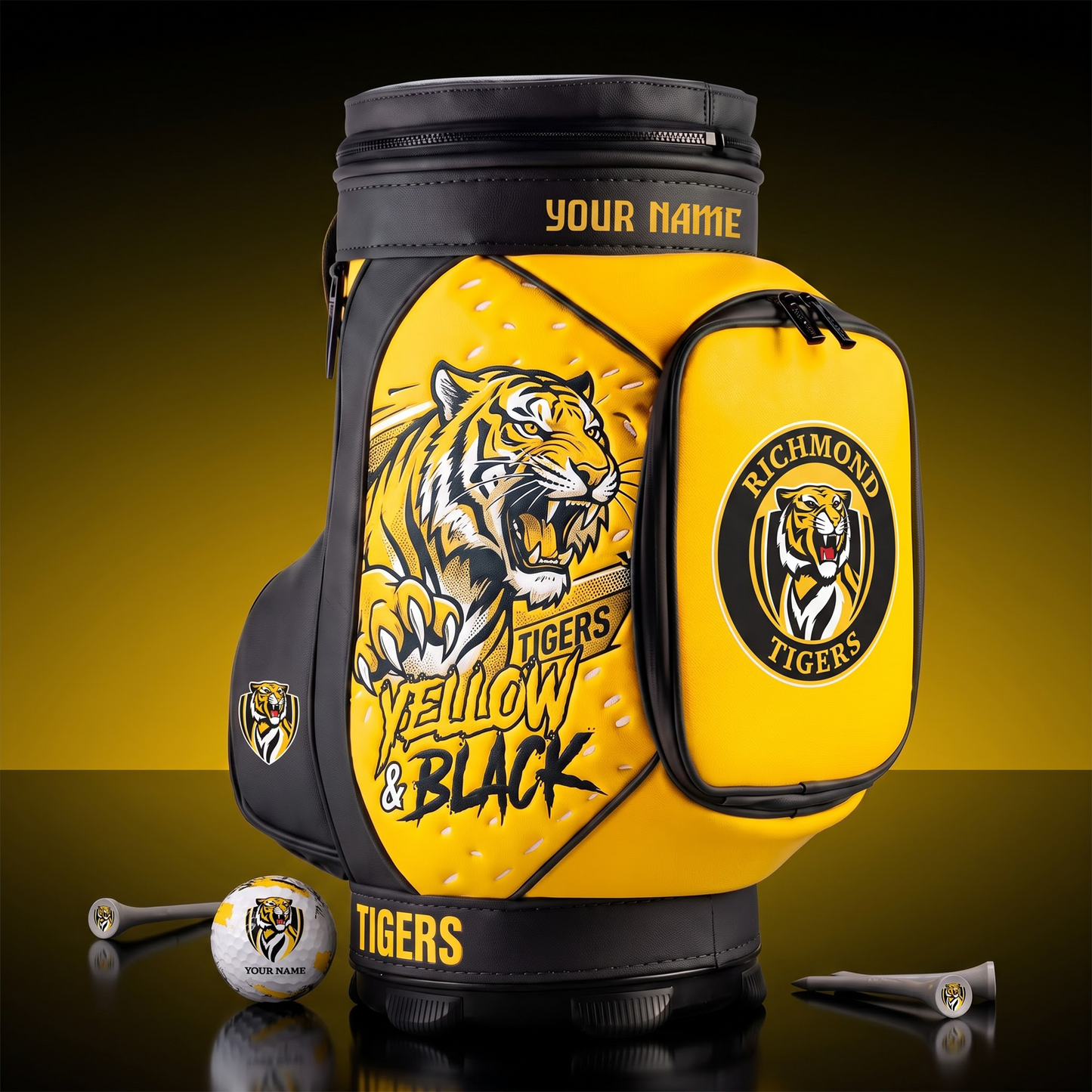 PREMIUM AFL X RIC EXCLUSIVE  PERSONALIZED CADDY COOLER LIMITED EDITION