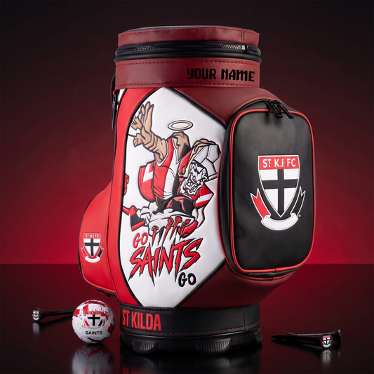 PREMIUM AFL X SK EXCLUSIVE  PERSONALIZED CADDY COOLER LIMITED EDITION