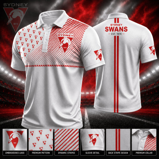 PREMIUM AFL X SS EXCLUSIVE POLO SHIRT LIMITED EDITION