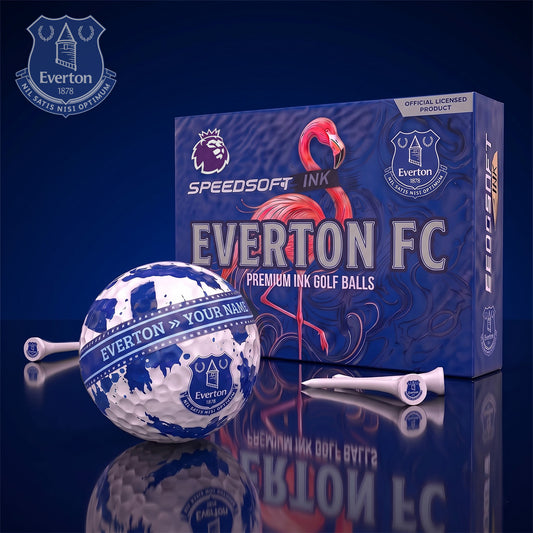 PREMIUM EPL X EVE DELUXE PERSONALIZED GOLF BALL SET LIMITED EDITION