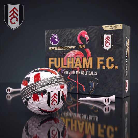 PREMIUM EPL X FUL DELUXE PERSONALIZED GOLF BALL SET LIMITED EDITION