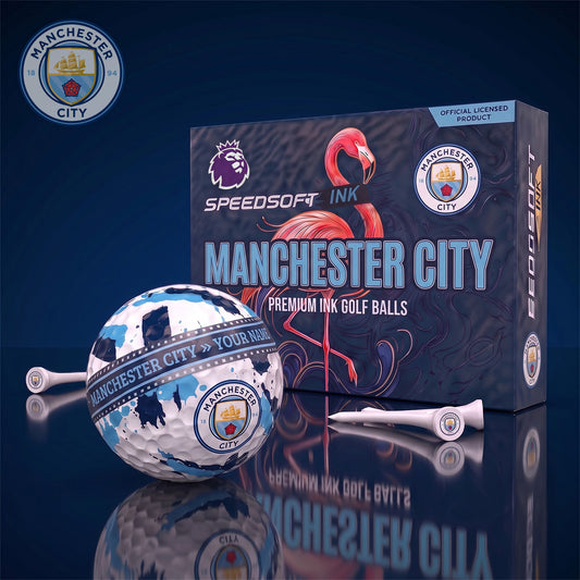 PREMIUM EPL X MC DELUXE PERSONALIZED GOLF BALL SET LIMITED EDITION