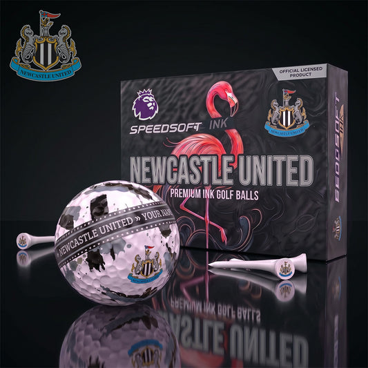 PREMIUM EPL X NEW DELUXE PERSONALIZED GOLF BALL SET LIMITED EDITION