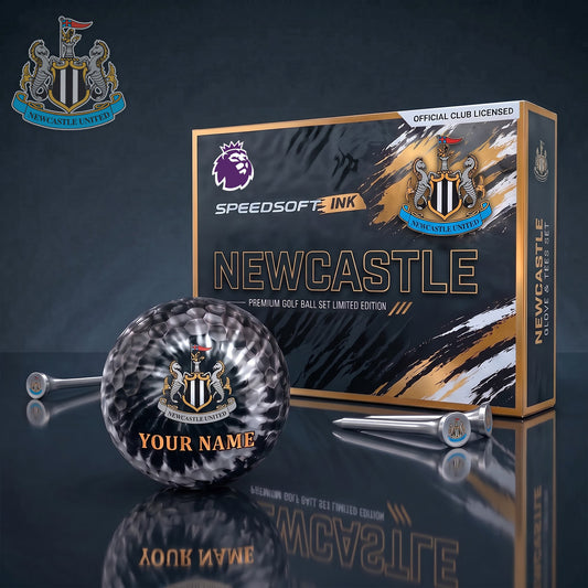 PREMIUM EPL X NEW Glam-Lux PERSONALIZED TIE-Dye GOLF BALL SET LIMITED EDTION