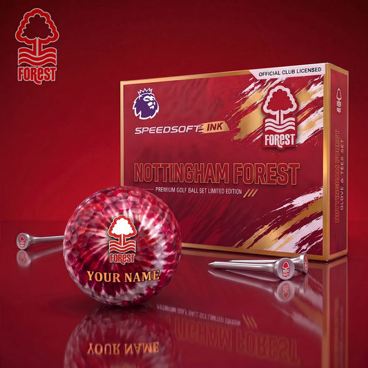 PREMIUM EPL X NOT Glam-Lux PERSONALIZED TIE-Dye GOLF BALL SET LIMITED EDTION