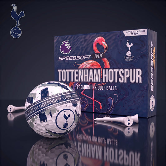 PREMIUM EPL X TOT DELUXE PERSONALIZED GOLF BALL SET LIMITED EDITION