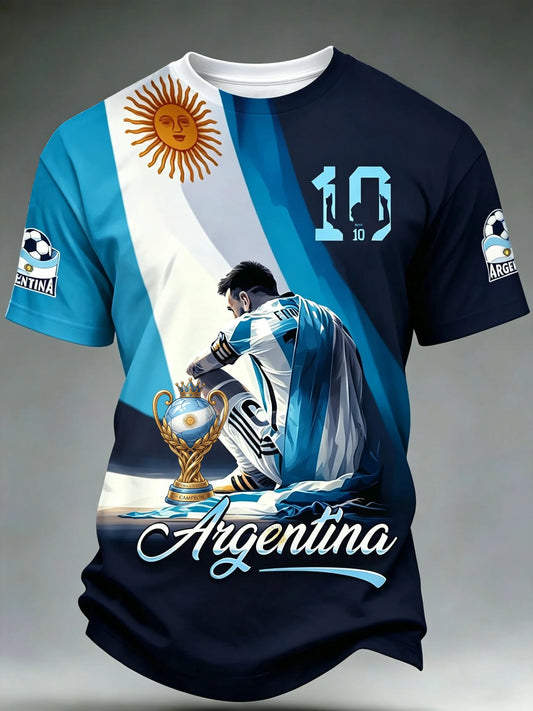 PREMIUM M10 X ARGEN LUXURY V-Neck T-SHIRT V88