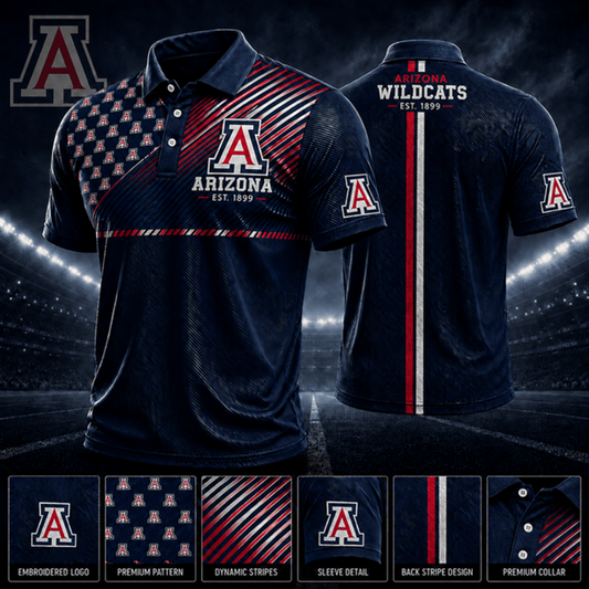 PREMIUM NCAA X AW EXCLUSIVE POLO SHIRT LIMITED EDITION