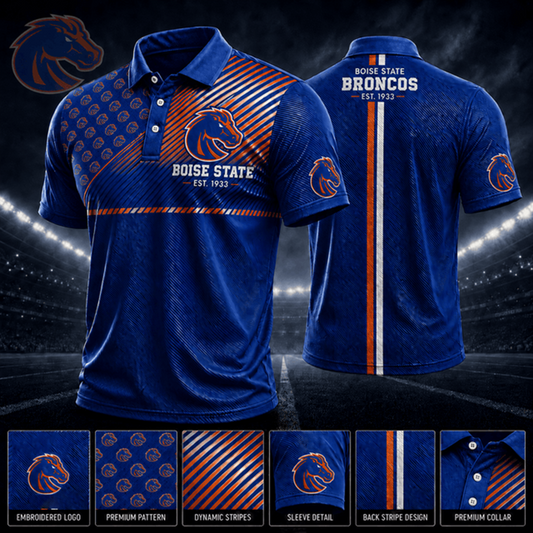 PREMIUM NCAA X BB EXCLUSIVE POLO SHIRT LIMITED EDITION