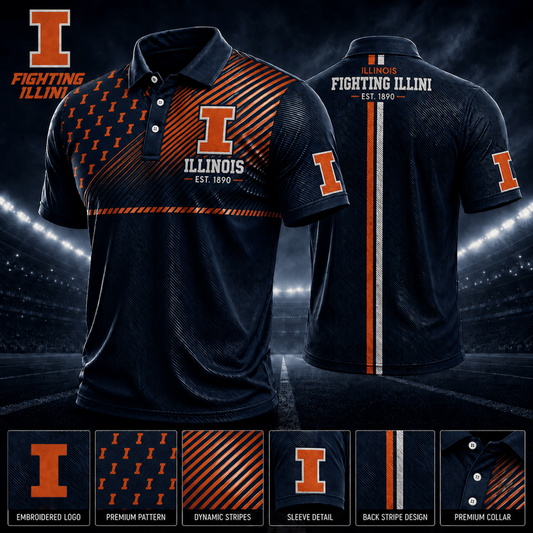 PREMIUM NCAA X FI EXCLUSIVE POLO SHIRT LIMITED EDITION