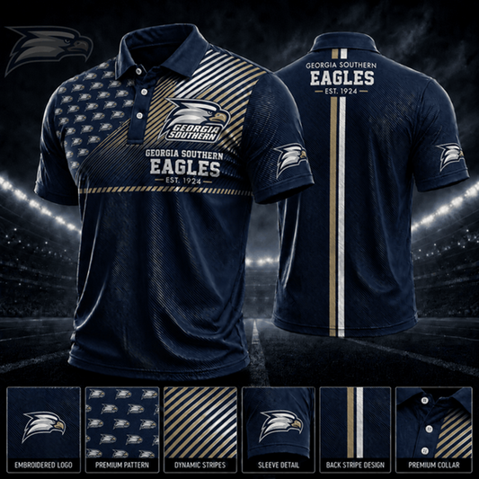 PREMIUM NCAA X GSE EXCLUSIVE POLO SHIRT LIMITED EDITION