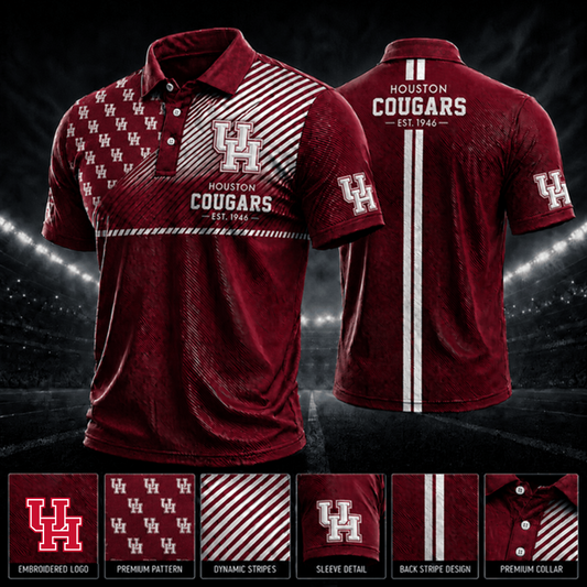 PREMIUM NCAA X HC EXCLUSIVE POLO SHIRT LIMITED EDITION