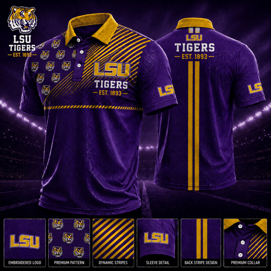 PREMIUM NCAA X LT EXCLUSIVE POLO SHIRT LIMITED EDITION
