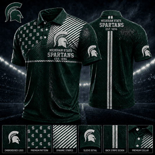 PREMIUM NCAA X MSS EXCLUSIVE POLO SHIRT LIMITED EDITION
