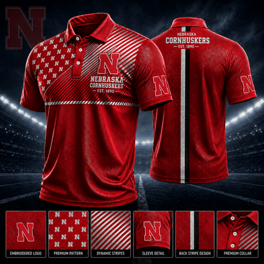 PREMIUM NCAA X NC EXCLUSIVE POLO SHIRT LIMITED EDITION