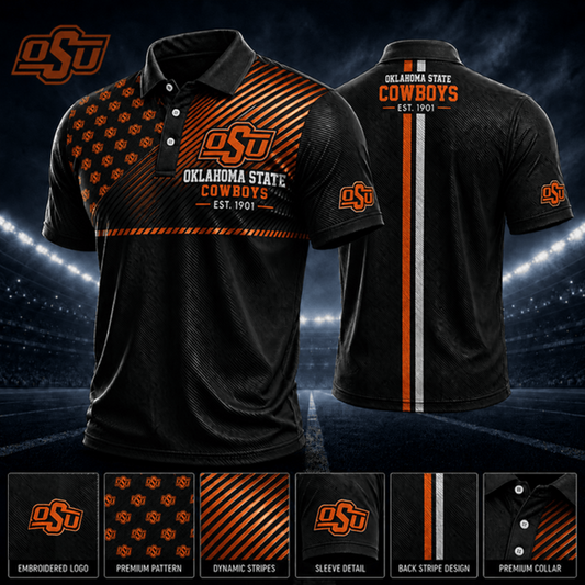PREMIUM NCAA X OSC EXCLUSIVE POLO SHIRT LIMITED EDITION
