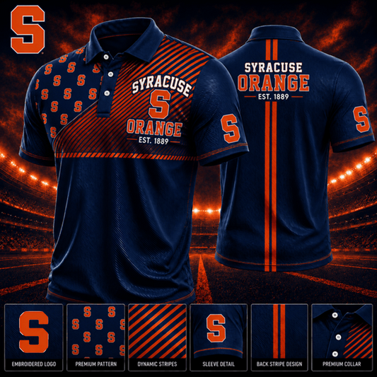 PREMIUM NCAA X SO EXCLUSIVE POLO SHIRT LIMITED EDITION