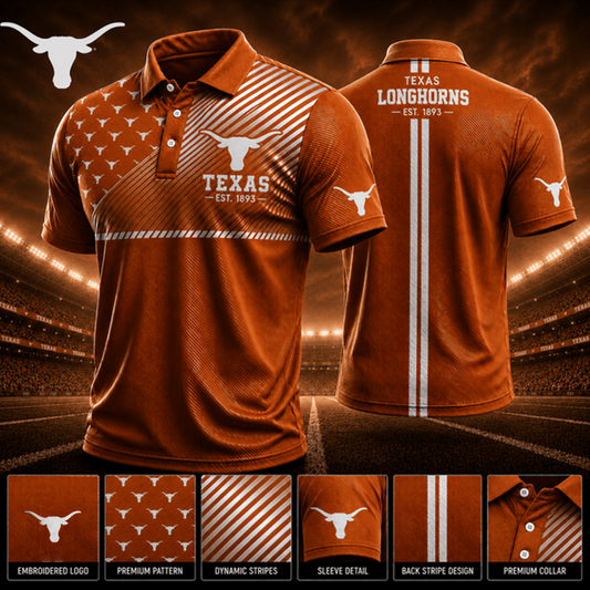 PREMIUM NCAA X TL EXCLUSIVE POLO SHIRT LIMITED EDITION