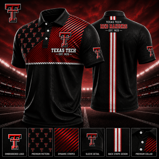 PREMIUM NCAA X TT EXCLUSIVE POLO SHIRT LIMITED EDITION