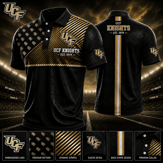 PREMIUM NCAA X UK EXCLUSIVE POLO SHIRT LIMITED EDITION