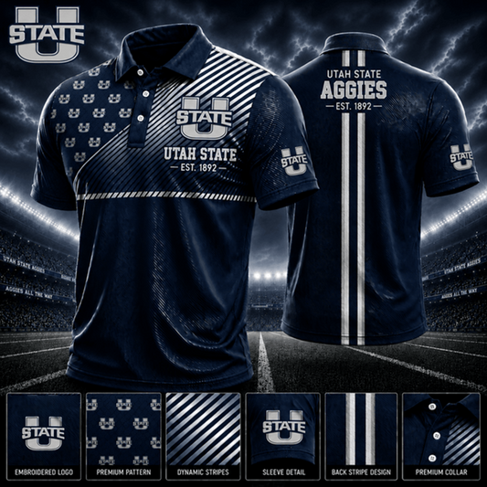 PREMIUM NCAA X USA EXCLUSIVE POLO SHIRT LIMITED EDITION
