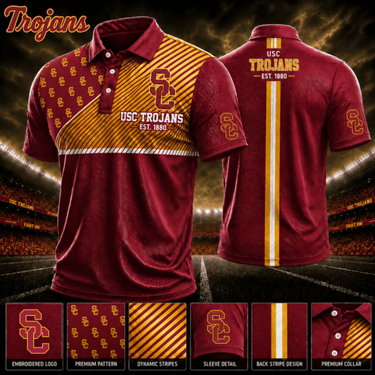 PREMIUM NCAA X UT EXCLUSIVE POLO SHIRT LIMITED EDITION