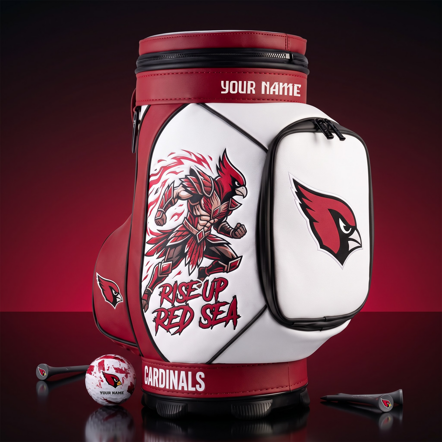 PREMIUM NFL X AC EXCLUSIVE  PERSONALIZED CADDY COOLER LIMITED EDITION