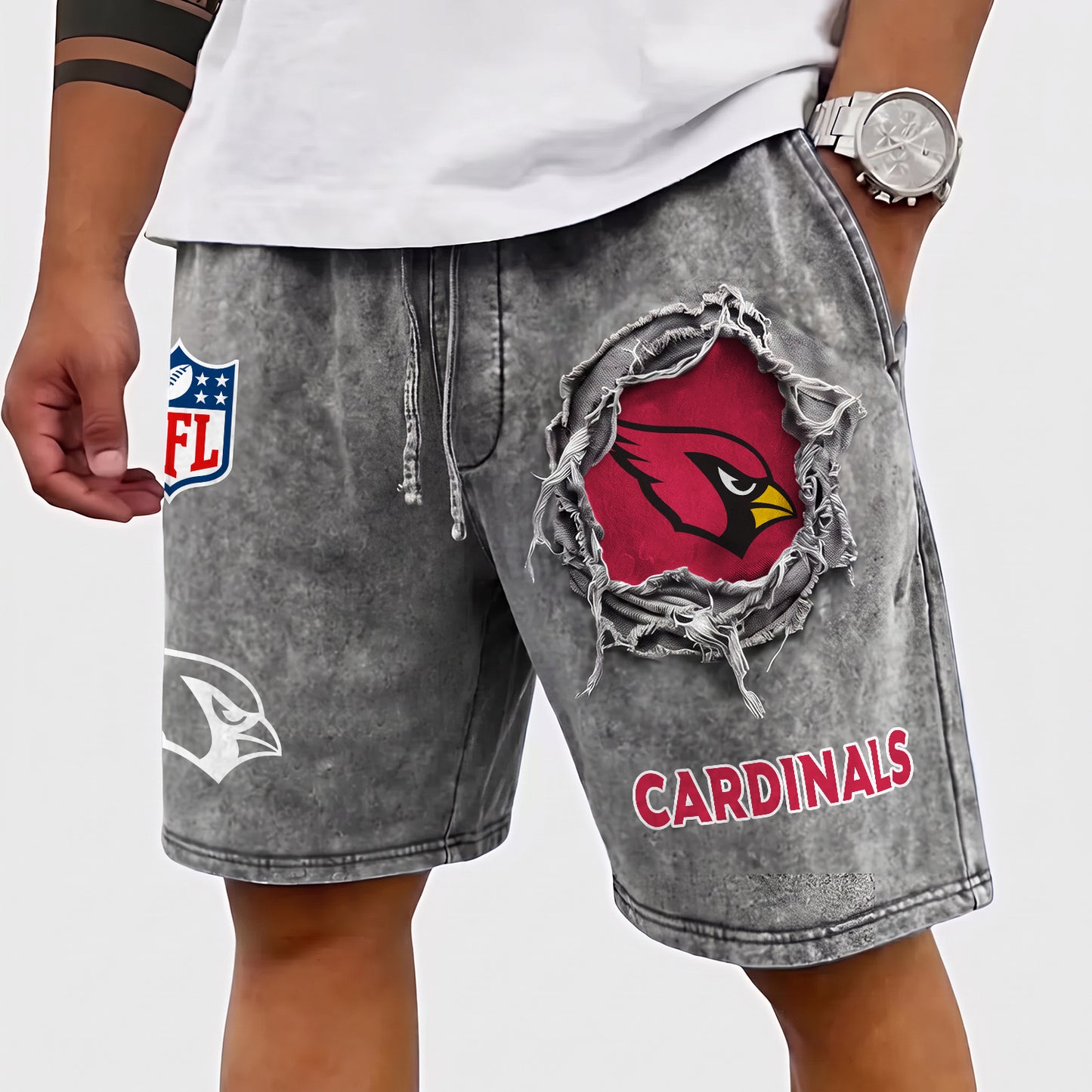 PREMIUM NFL X ARI EXCLUSIVE SHORT PANT LIMITED EDITION