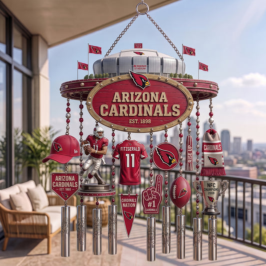 PREMIUM NFL X ARI EXCLUSIVE Wind Chime LIMITED EDITION