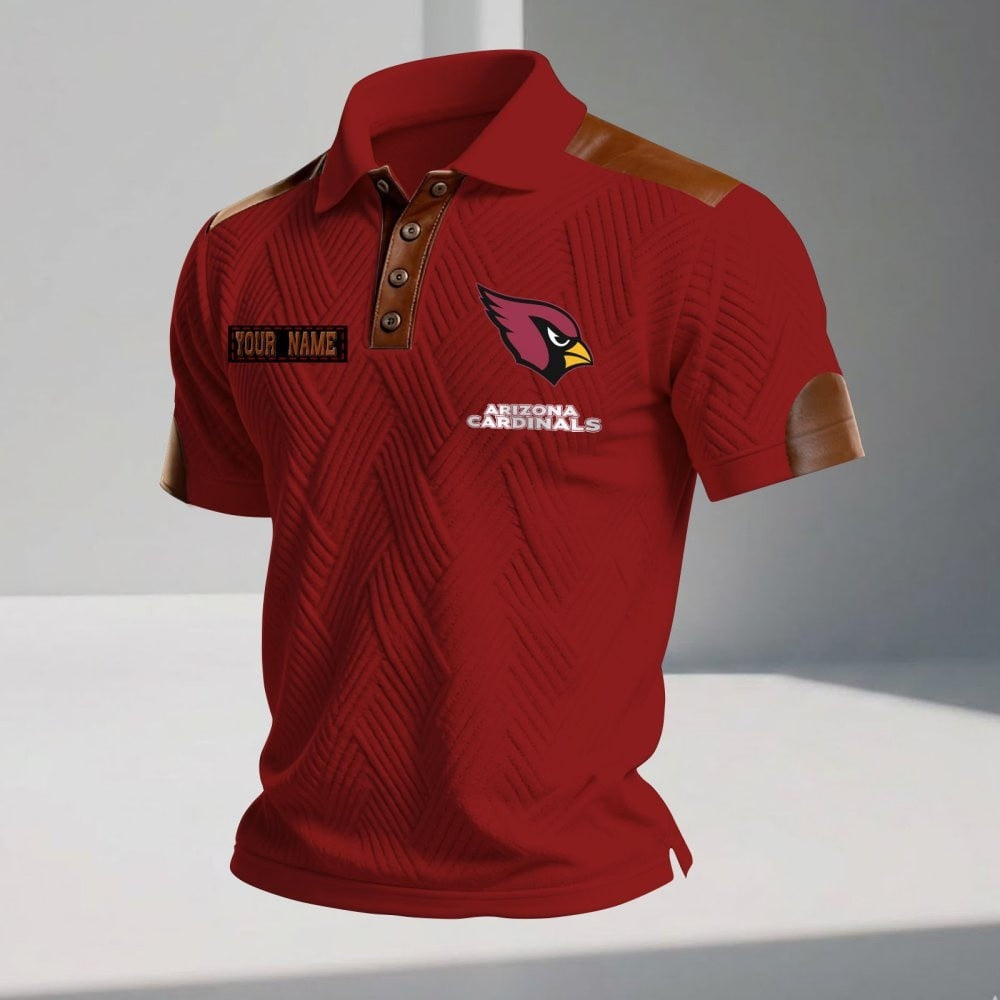 PREMIUM NFL X ARI LUXURY POLO SHIRT FOR NEW SEASON