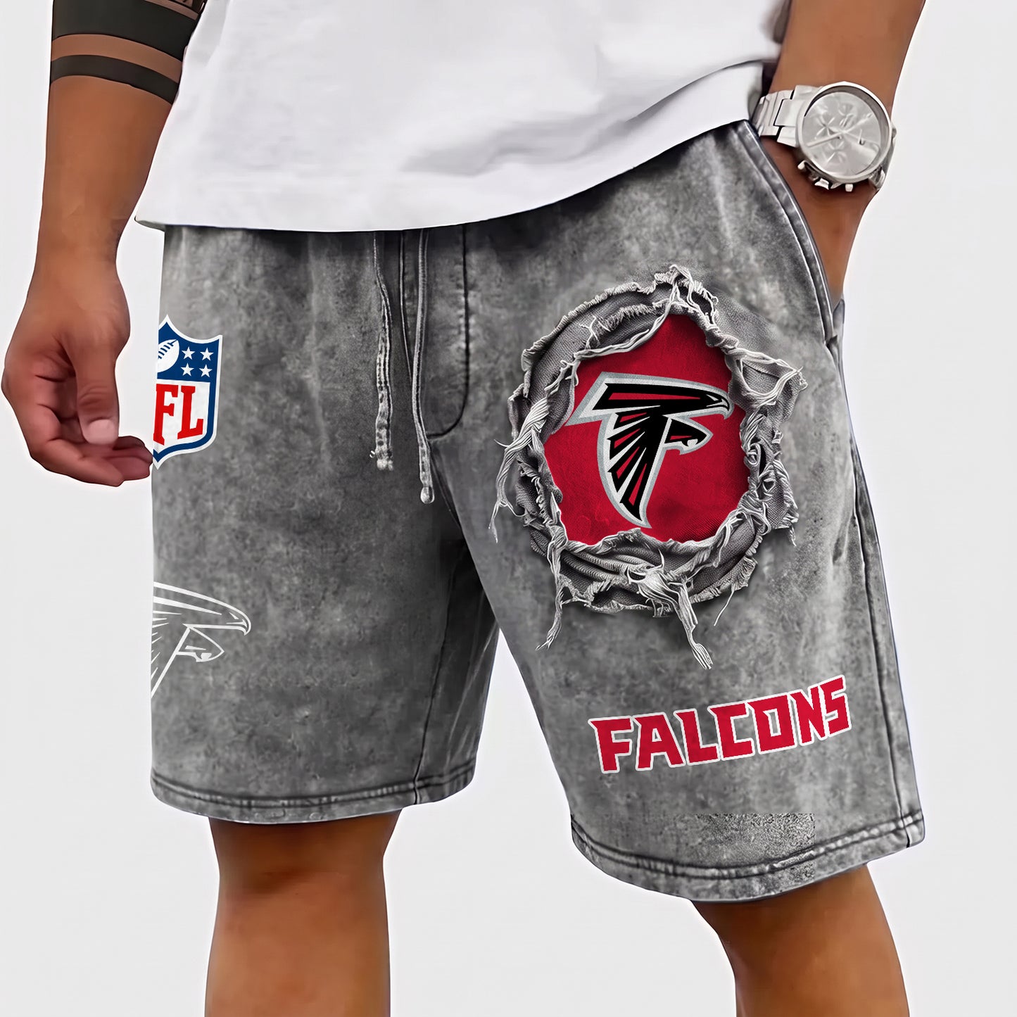 PREMIUM NFL X ATL EXCLUSIVE SHORT PANT LIMITED EDITION