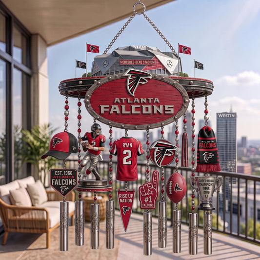 PREMIUM NFL X ATL EXCLUSIVE Wind Chime LIMITED EDITION