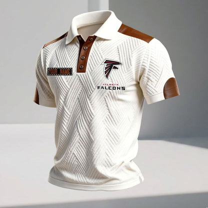 PREMIUM NFL X ATL LUXURY POLO SHIRT FOR NEW SEASON
