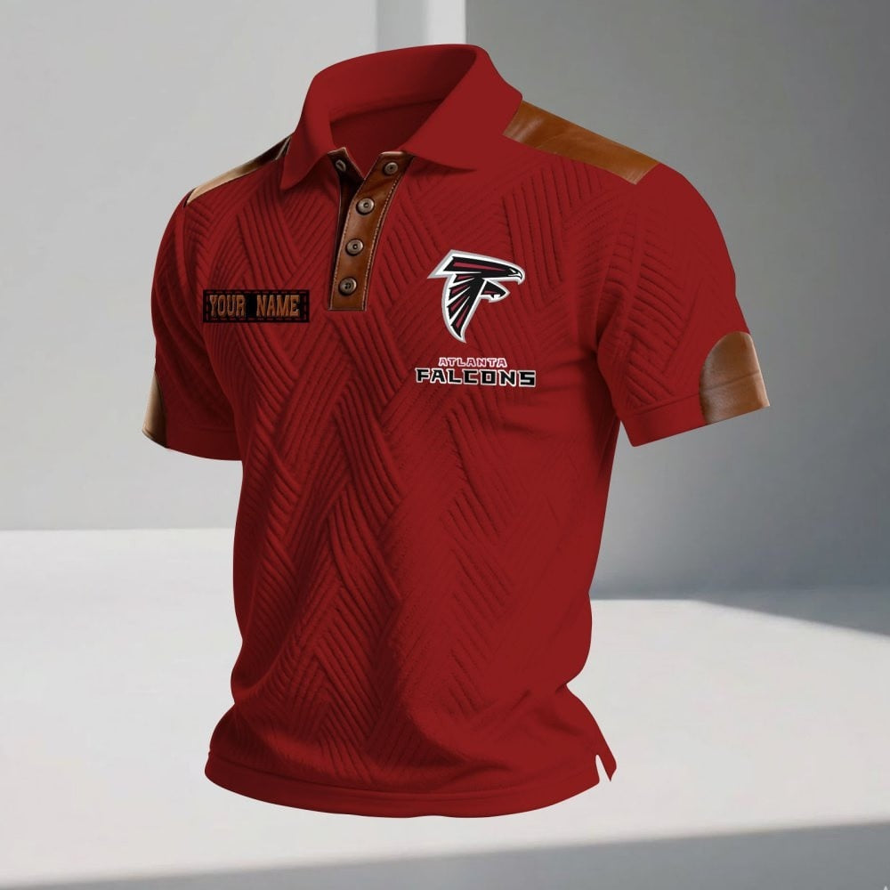 PREMIUM NFL X ATL LUXURY POLO SHIRT FOR NEW SEASON