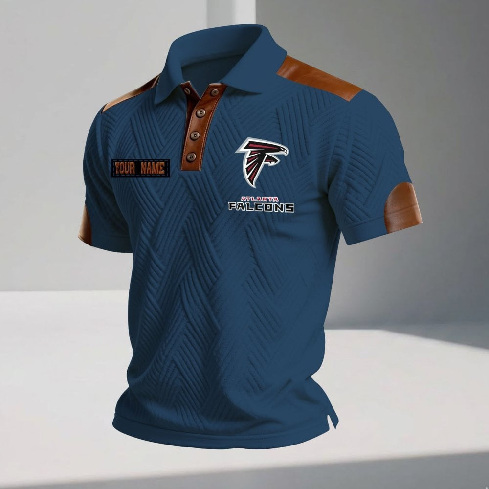 PREMIUM NFL X ATL LUXURY POLO SHIRT FOR NEW SEASON