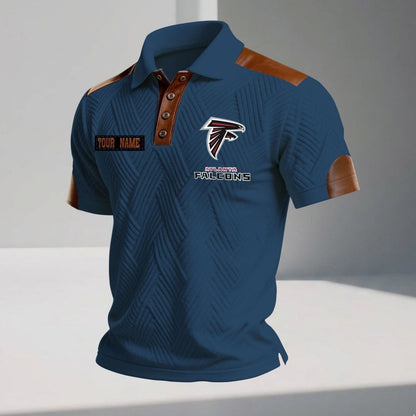 PREMIUM NFL X ATL LUXURY POLO SHIRT FOR NEW SEASON