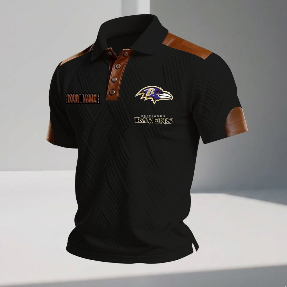 PREMIUM NFL X BAL LUXURY POLO SHIRT FOR NEW SEASON