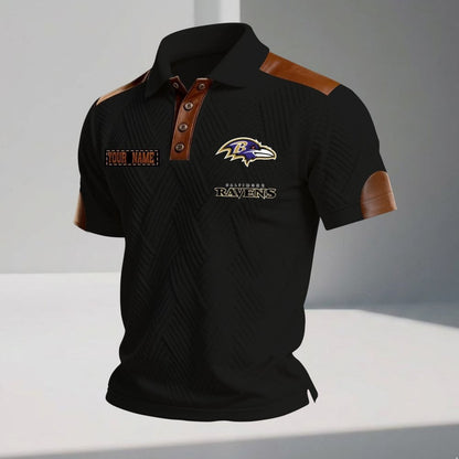 PREMIUM NFL X BAL LUXURY POLO SHIRT FOR NEW SEASON