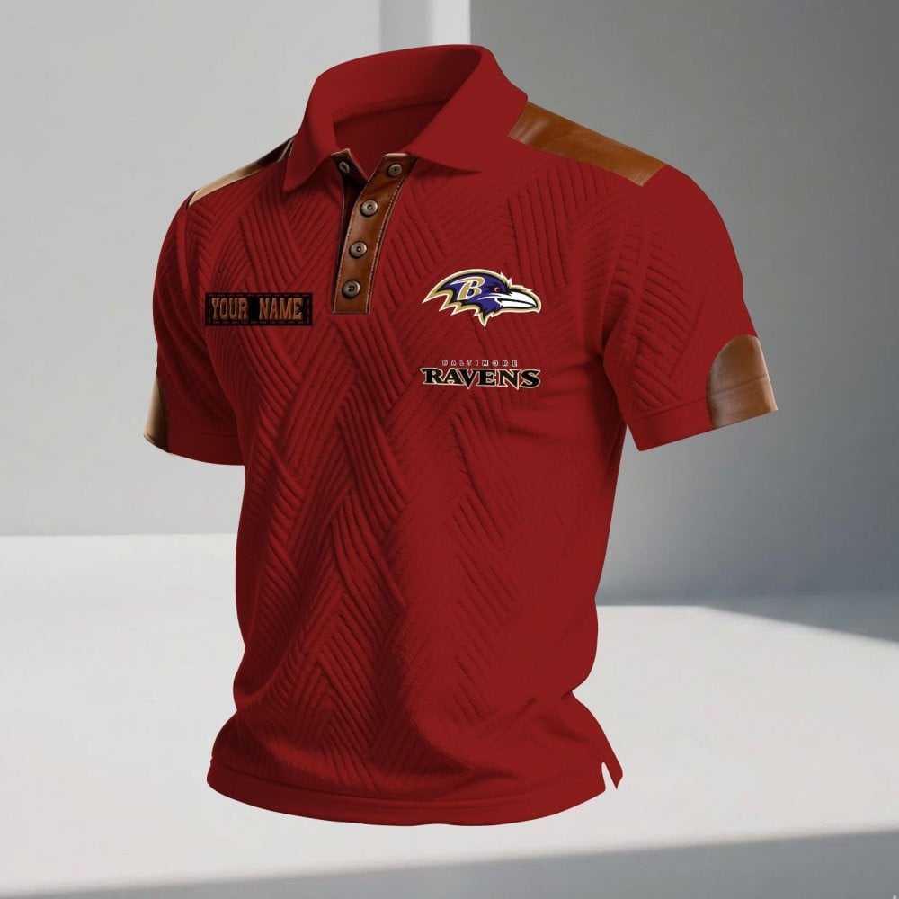 PREMIUM NFL X BAL LUXURY POLO SHIRT FOR NEW SEASON