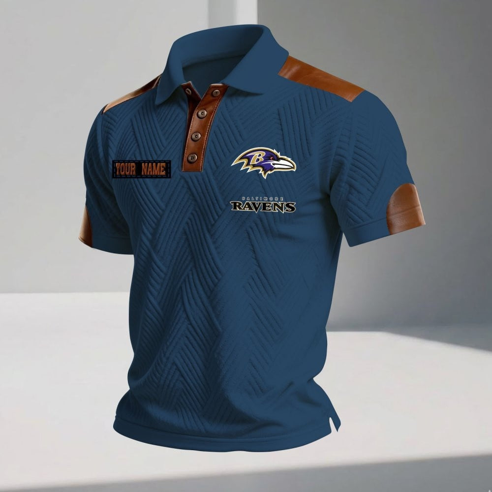 PREMIUM NFL X BAL LUXURY POLO SHIRT FOR NEW SEASON