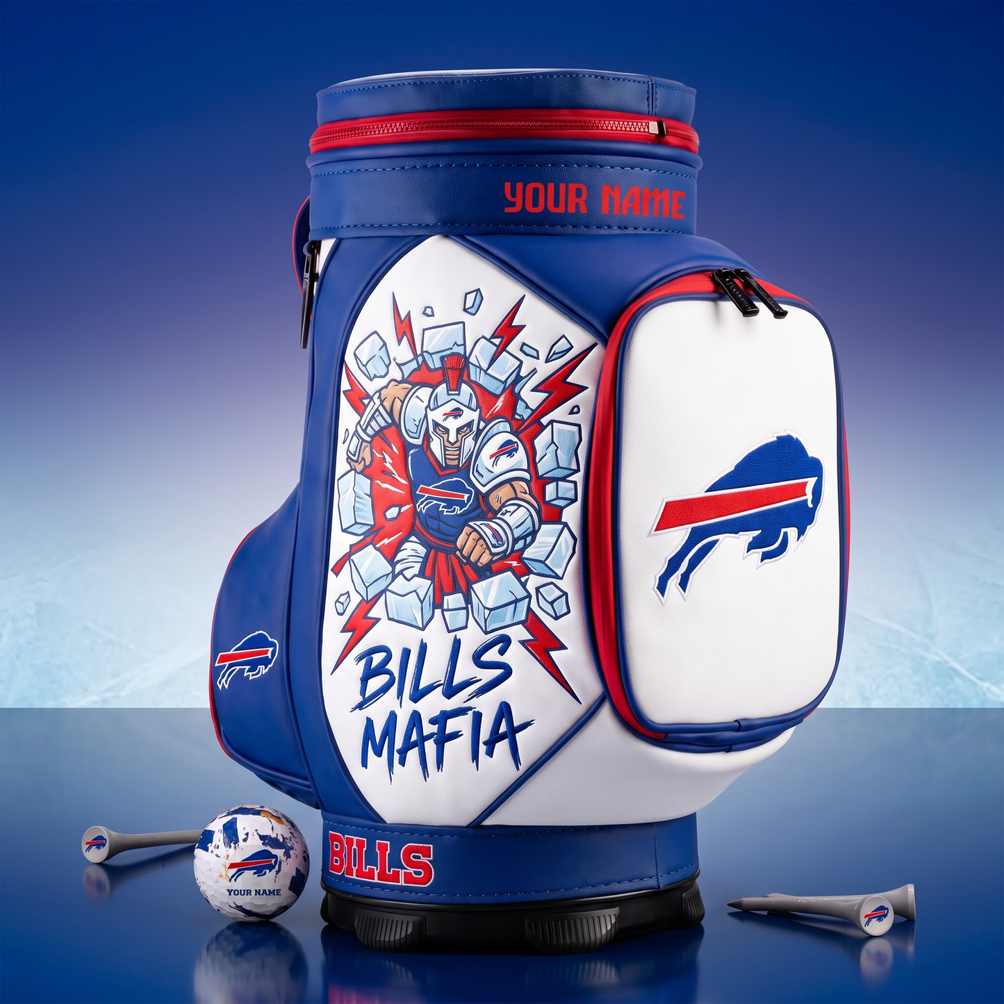 PREMIUM NFL X BB EXCLUSIVE  PERSONALIZED CADDY COOLER LIMITED EDITION