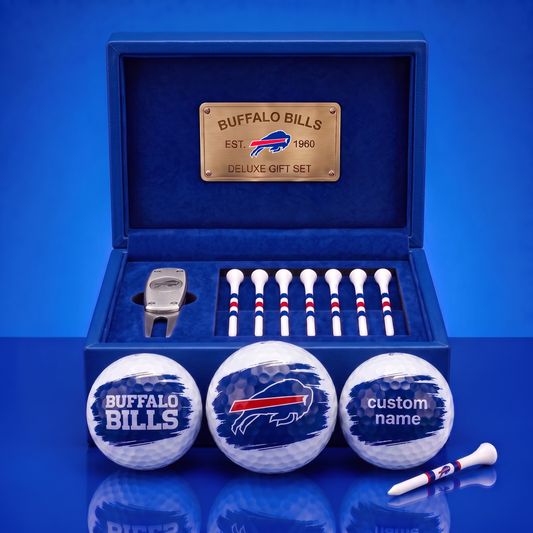 PREMIUM NFL X BB  EXCLUSIVE PERSONALIZED GOLF BALL SET LIMITED EDTION